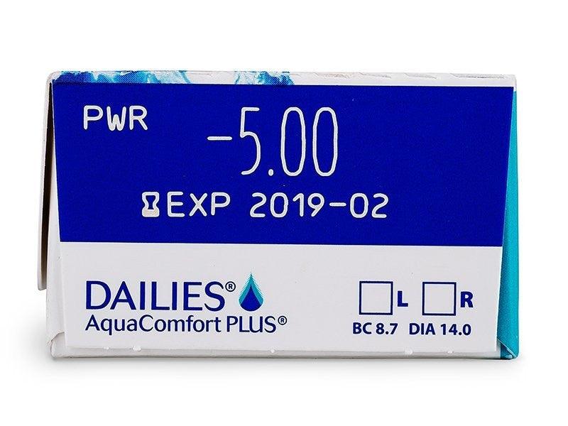 Alcon Dailies Aquacomfort Plus Contact Lenses (30pk) Color Contact Lens - EyeCandys