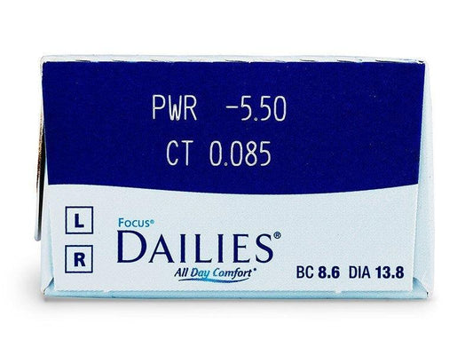CIBA Vision Focus Dailies Contact Lenses (30 Pcs) colored contacts circle lenses - EyeCandy's