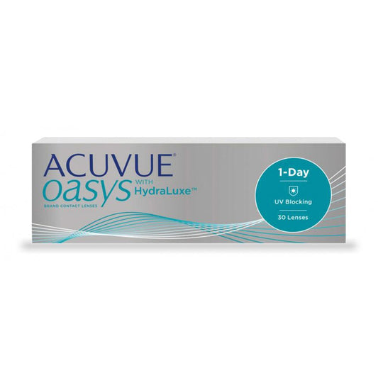 Acuvue Oasys 1-Day Contact Lenses (30pk)